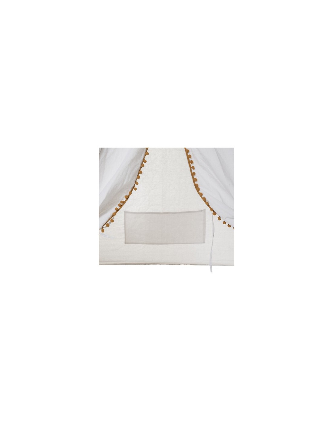 OGGETTISTICA: vendita online Tipi Bambini, Wapi, 120 x 120 x 160 cm, Naturale, Beige Lin, Cotone, Poliestere, Legno in offerta