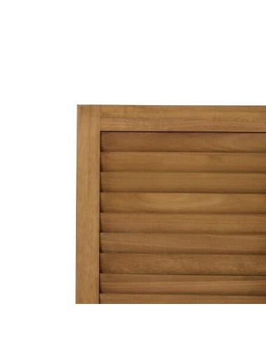 SEPARE' E PARAVENTO: vendita online Paravento, Camila, L. 120 x P. 2 x H. 170 cm, Legno Paulownia, Marrone, Pannelli Pieghevo...