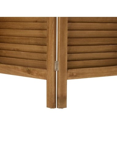 SEPARE' E PARAVENTO: vendita online Paravento, Camila, L. 120 x P. 2 x H. 170 cm, Legno Paulownia, Marrone, Pannelli Pieghevo...