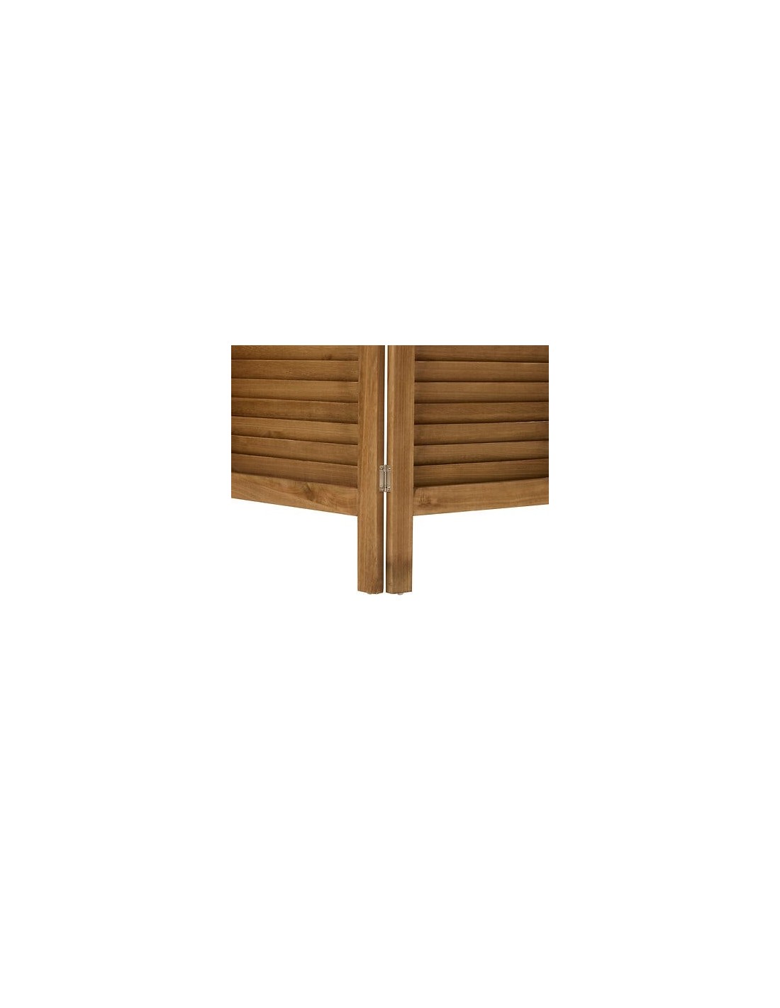 SEPARE' E PARAVENTO: vendita online Paravento, Camila, L. 120 x P. 2 x H. 170 cm, Legno Paulownia, Marrone, Pannelli Pieghevo...