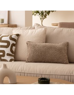 VASI D'ARREDO: vendita online Vaso Asy in Ceramica Sabbiata Bianco, Altezza 18 cm, Design Organico in offerta 2