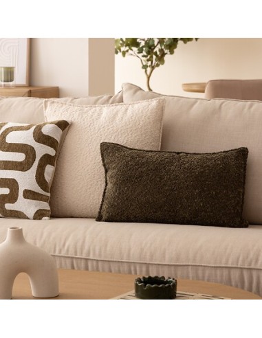 VASI D'ARREDO: vendita online Vaso Asy in Ceramica Sabbiata Bianco, Altezza 18 cm, Design Organico in offerta