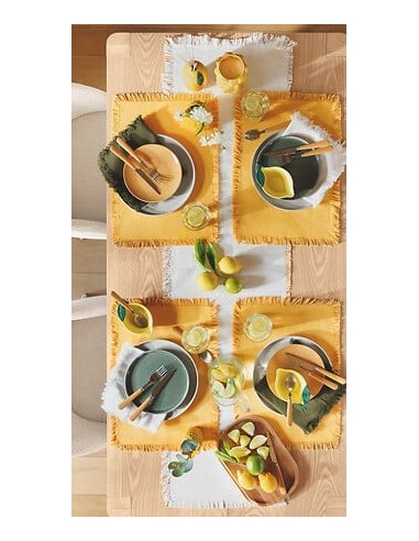VASI D'ARREDO: vendita online Vaso Citrons, Yucatan, Ceramica Gialla, Alto 18 cm, Diametro 14 cm in offerta