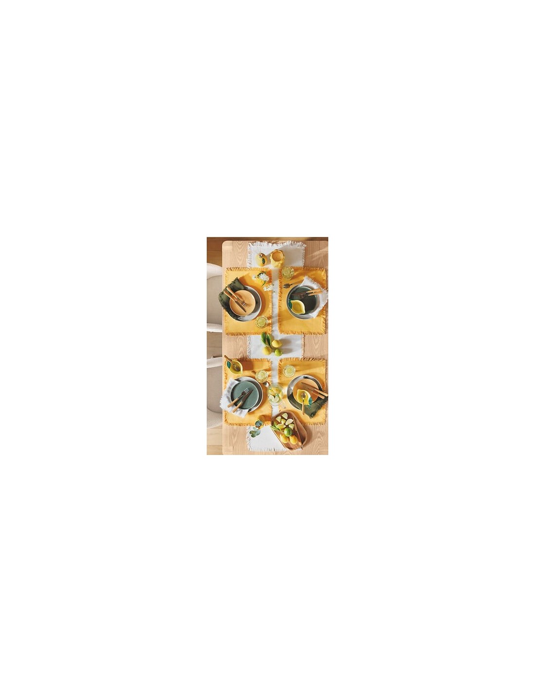 VASI D'ARREDO: vendita online Vaso Citrons, Yucatan, Ceramica Gialla, Alto 18 cm, Diametro 14 cm in offerta