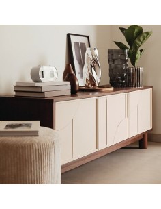 VASI D'ARREDO: vendita online Vaso Ceramica Sky, Argento, Alto 28,5 cm, Diametro 11,5 cm in offerta 2