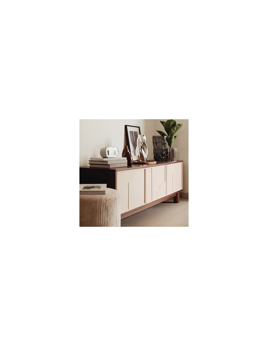 VASI D'ARREDO: vendita online Vaso Ceramica Sky, Argento, Alto 28,5 cm, Diametro 11,5 cm in offerta