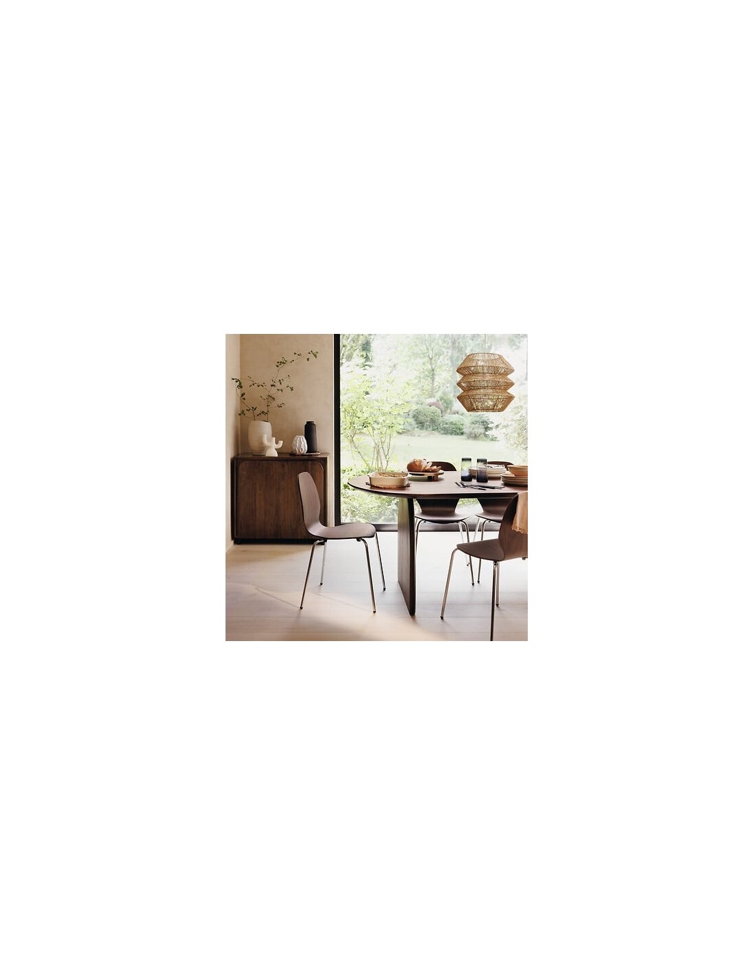 VASI D'ARREDO: vendita online Vaso Ceramica Prudi, Bianco, Alto 31,5 cm, 22x22 cm in offerta