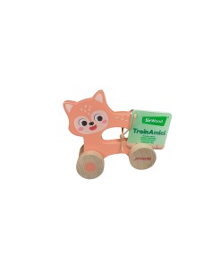 Animali trainabili in legno per bambini piccoli assortiti | shopincasa.it