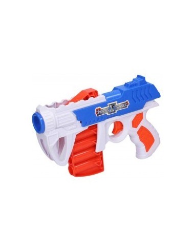 Soft Shot Target con pistola e proiettili morbidi, gioco abilità bambini 3+ | Shop in Casa
