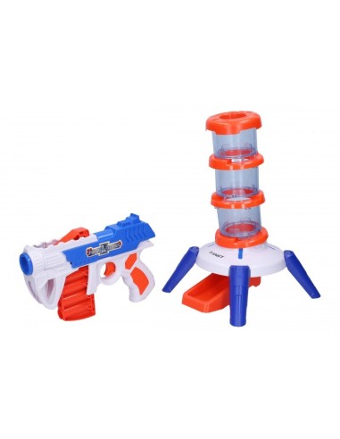 Soft Shot Target con pistola e proiettili morbidi, gioco abilità bambini 3+ | Shop in Casa