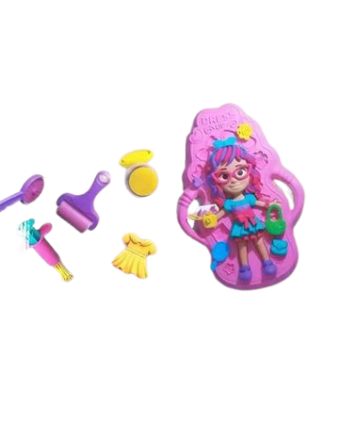 Set Crea La Moda con pasta da modellare e formine per bambini | shopincasa.it