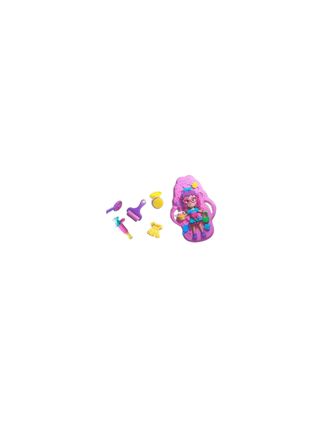 Set Crea La Moda con pasta da modellare e formine per bambini | shopincasa.it