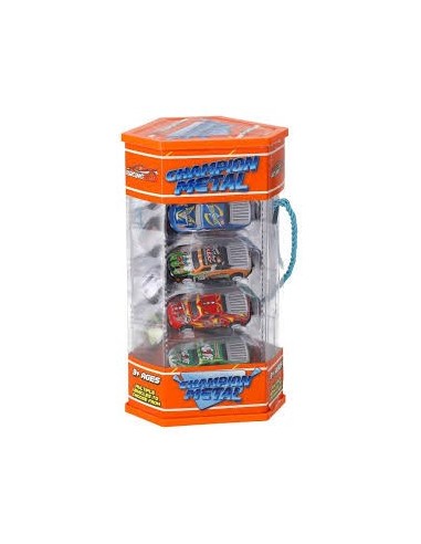 Auto retrocarica in metallo scala 1:64 – conf. 12 pezzi | shopincasa.it