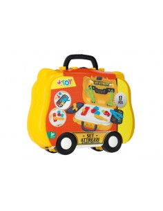 Valigetta meccanico con 17 accessori giocattolo Globo | shopincasa.it