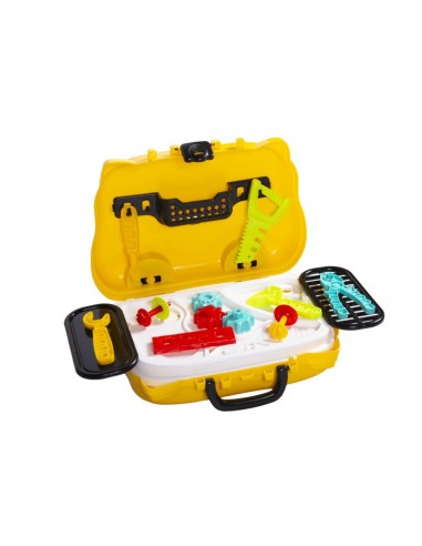 Valigetta meccanico con 17 accessori giocattolo Globo | shopincasa.it