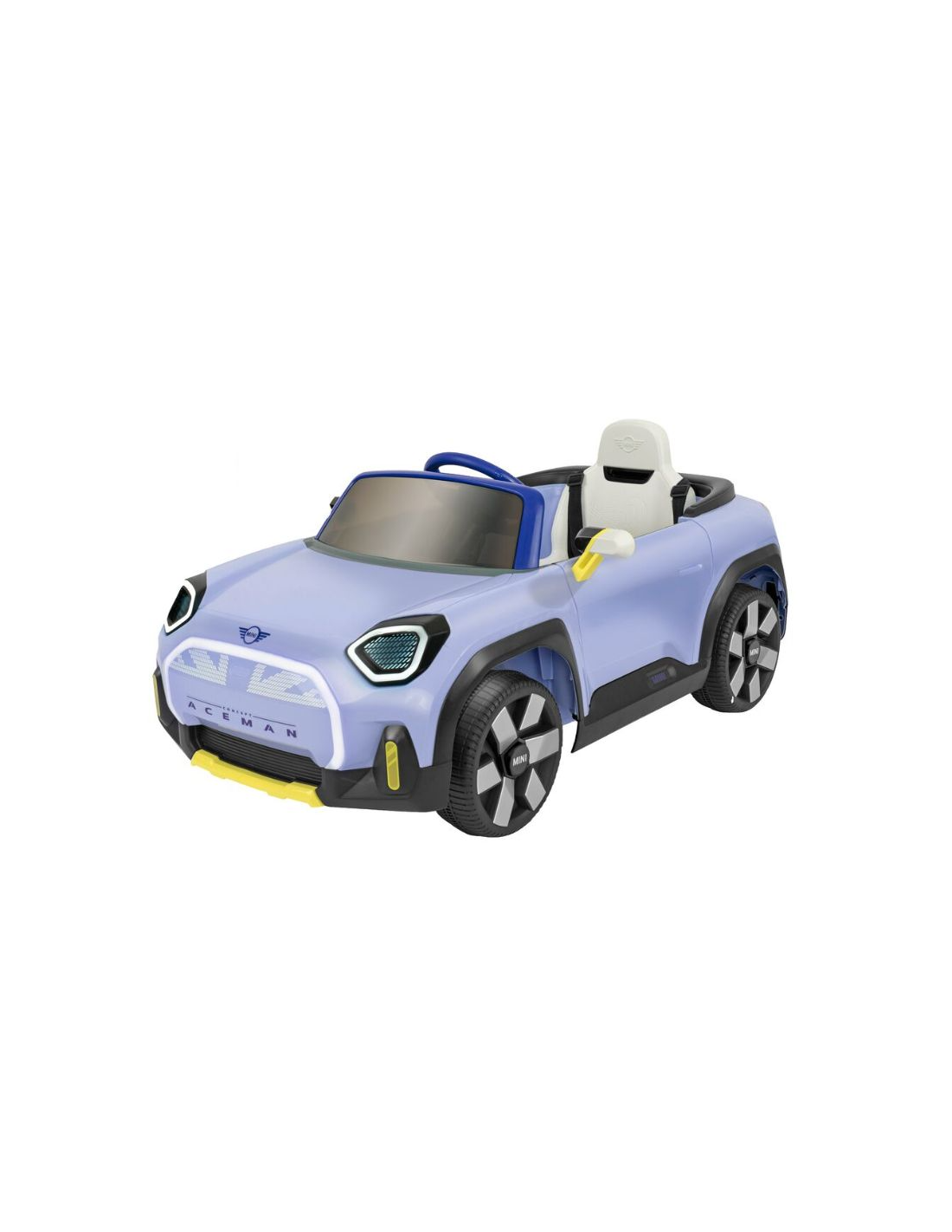 Auto elettrica Mini Aceman rosa 12V Globo 42748 bambini 3+ | Shop in Casa