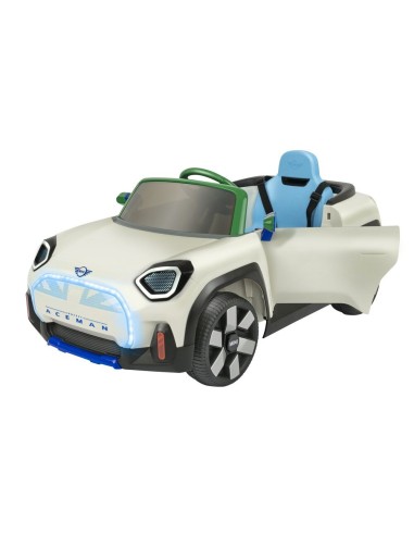 Auto elettrica Mini Aceman 12V batteria al litio con telecomando Bluetooth | Shop in Casa
