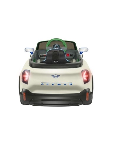 Auto elettrica Mini Aceman 12V batteria al litio con telecomando Bluetooth | Shop in Casa