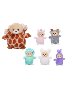 Peluche animali assortiti 18cm morbidi Pelux | shopincasa.it