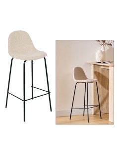SGABELLO BAR 207387A VLADI BIANCO H96CM