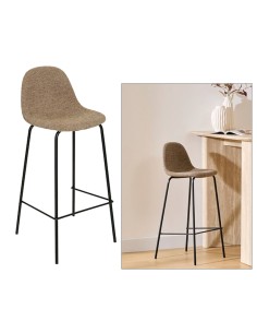 SGABELLO BAR 207387B VLADI MOKA H96CM