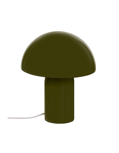 LAMPADA TAVOLO 210363D LITO 20X24CM METALLO VERDE FORESTA