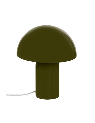 LAMPADA TAVOLO 210363D LITO 20X24CM METALLO VERDE FORESTA