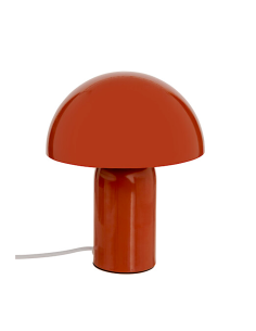 LAMPADA TAVOLO 210363F LITO 20X24CM METALLO TERRACOTTA