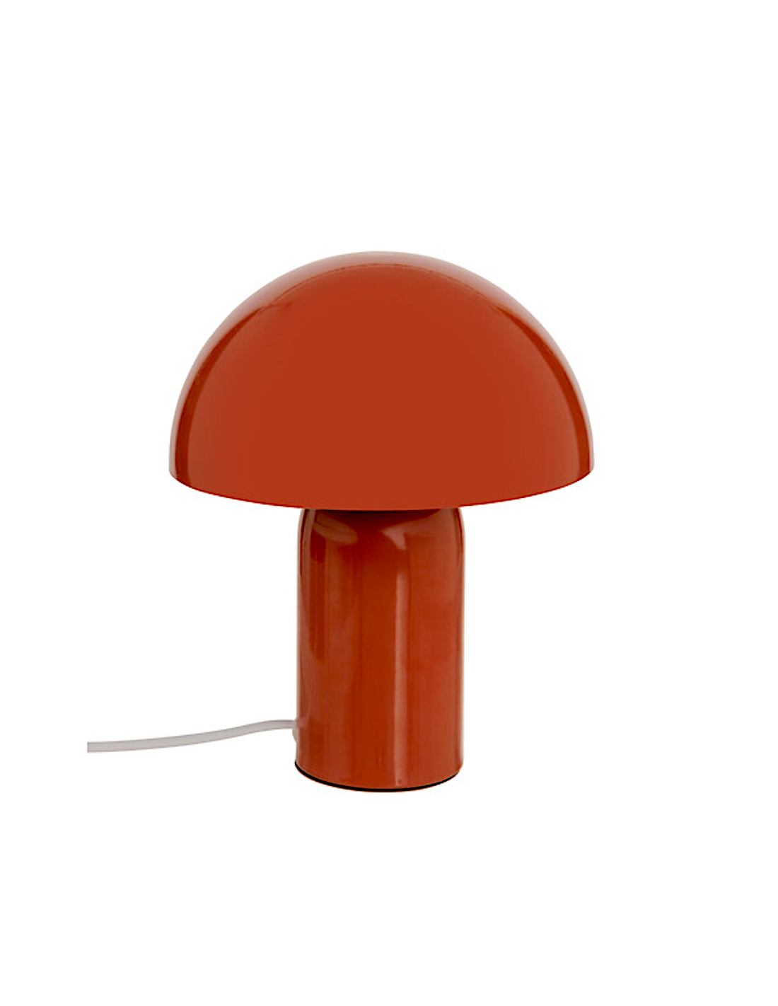 LAMPADA TAVOLO 210363F LITO 20X24CM METALLO TERRACOTTA
