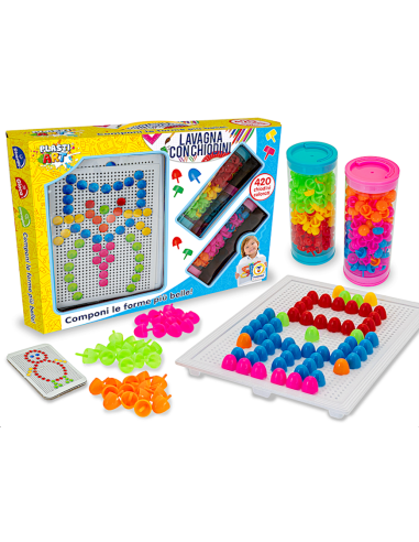 PLASTIART LAVAGNA CON CHIODINI 420PZ | shopincasa.it