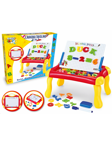 PLASTIART LAVAGNA TAVOLINO 2 IN 1 | shopincasa.it