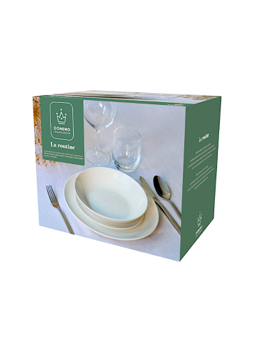 LA ROUTINE SERVIZIO TAVOLA 18PZ