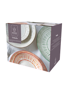 TRIBALIA SERVIZIO TAVOLA 18PZ