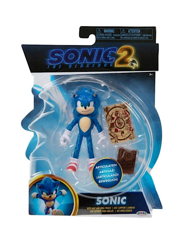 Sonic 2 personaggio articolato 10 cm | shopincasa.it