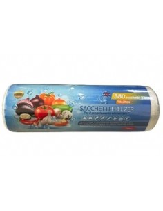 ROTOLO 380 SACCHETTI FREEZER 18X28CM