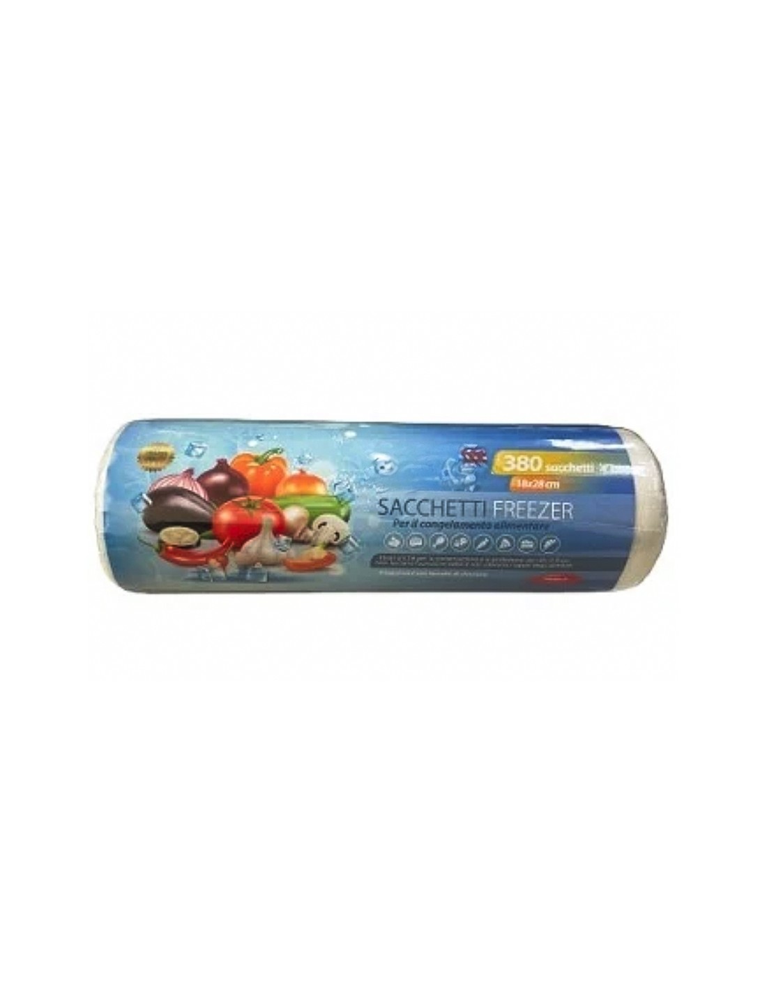 ROTOLO 380 SACCHETTI FREEZER 18X28CM