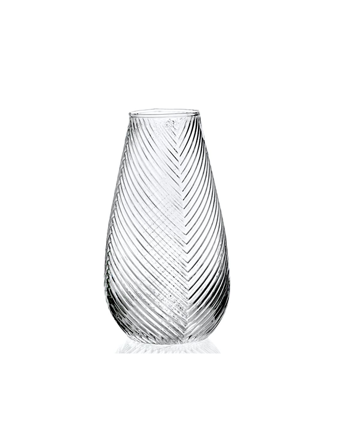 VASO FR322/30 MAHA 30X18CM TRASPARENTE