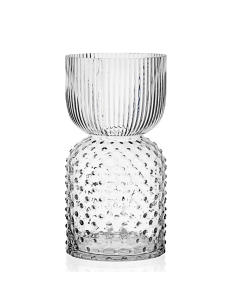 VASO FR350/25 FATIMA 25X12CM TRASPARENTE