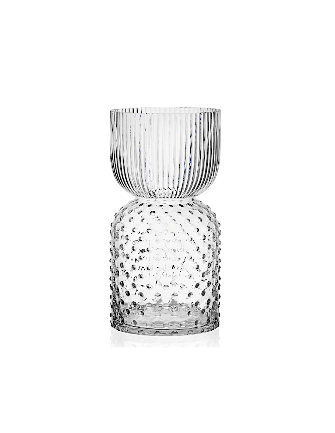 VASO FR350/25 FATIMA 25X12CM TRASPARENTE