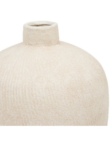 VASI D'ARREDO: vendita online Vaso, gres, Romia, beige, D.22,5 x H.31 cm, collezione Wonja in offerta