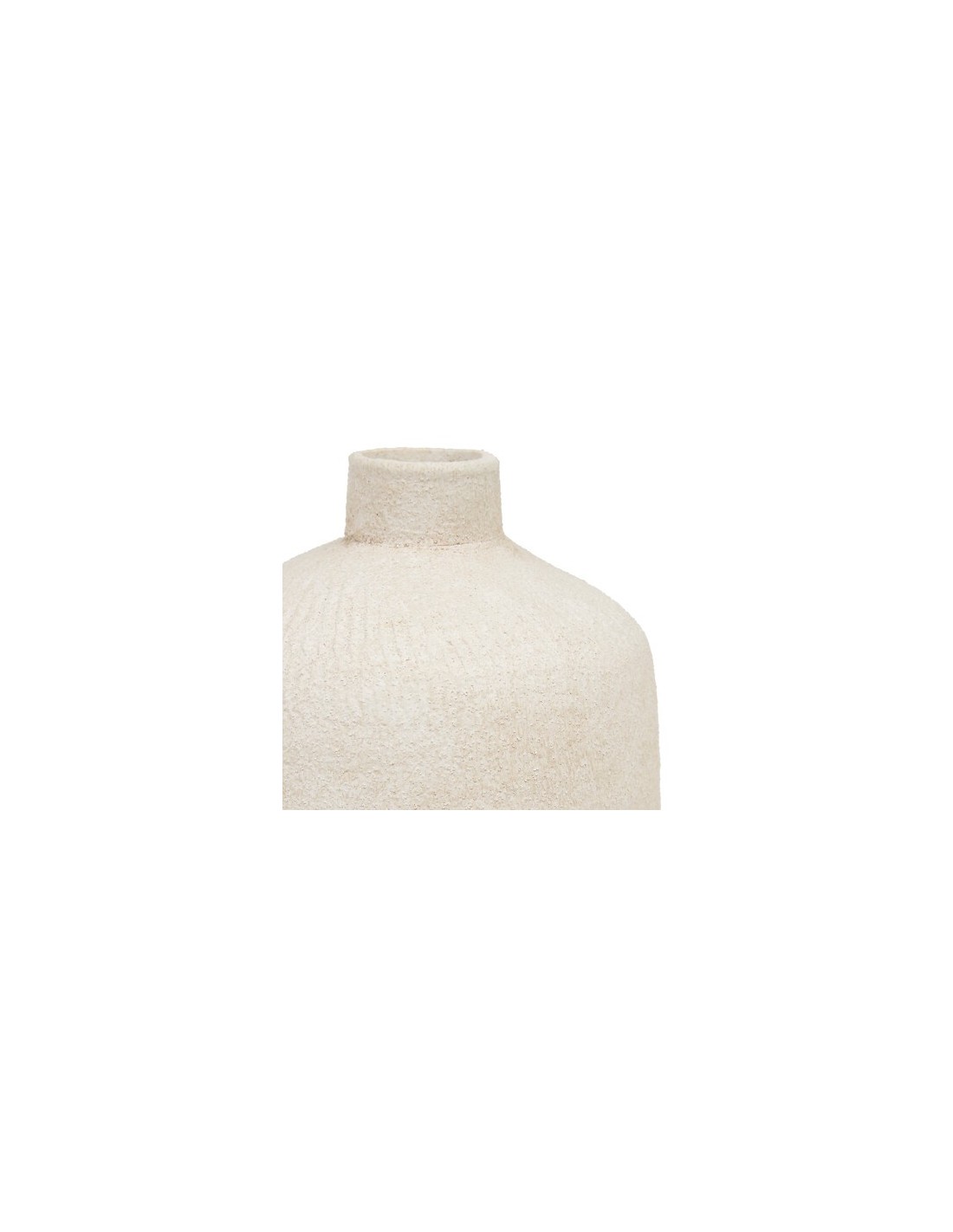VASI D'ARREDO: vendita online Vaso, gres, Romia, beige, D.19 x H.43,5 cm, collezione Wonja in offerta