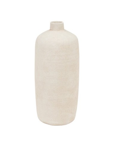VASI D'ARREDO: vendita online Vaso, gres, Romia, beige, D.19 x H.43,5 cm, collezione Wonja in offerta