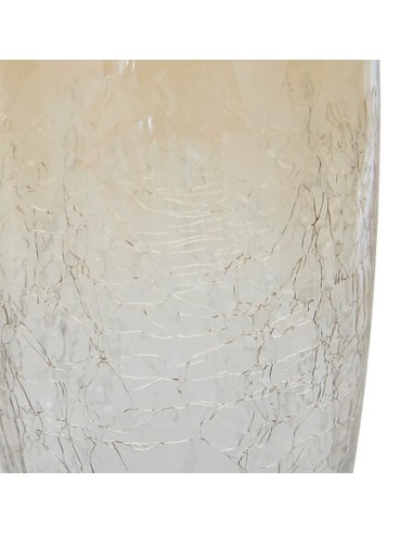 VASI D'ARREDO: vendita online Vaso, vetro craquelé, Alexis, trasparente, D.13 x H.40 cm in offerta