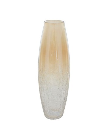 VASI D'ARREDO: vendita online Vaso, vetro craquelé, Alexis, trasparente, D.13 x H.40 cm in offerta
