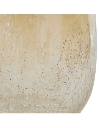 VASI D'ARREDO: vendita online Vaso, vetro craquelé, Alexis, trasparente, D.19 x H.25 cm in offerta
