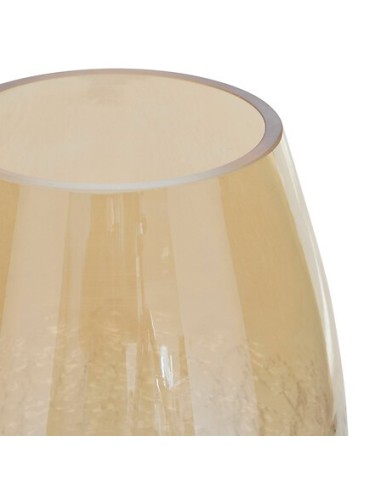VASI D'ARREDO: vendita online Vaso, vetro craquelé, Alexis, trasparente, D.19 x H.25 cm in offerta