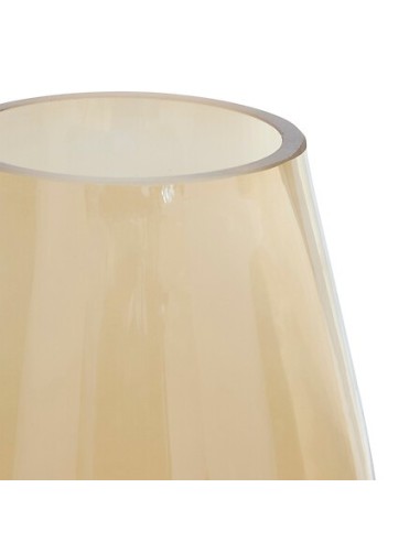 VASI D'ARREDO: vendita online Vaso, vetro craquelé, Alexis, trasparente, D.19 x H.25 cm in offerta