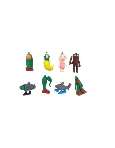 GIOCATTOLO PUBBLICIZZATO: vendita online Trallalero Brainrot Collection – Portachiavi 3D Mini Personaggio a Sorpresa (Busta S...