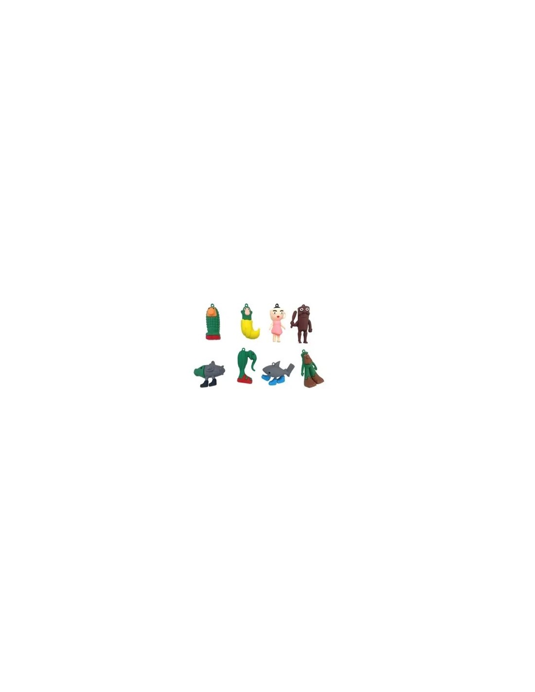 GIOCATTOLO PUBBLICIZZATO: vendita online Trallalero Brainrot Collection – Portachiavi 3D Mini Personaggio a Sorpresa (Busta S...