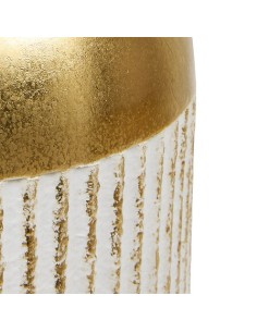 VASI D'ARREDO: vendita online Vaso, metallo, Mirsa, dorato, D.16 x H.43,5 cm, design elegante in offerta 2